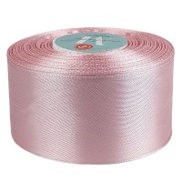 Атласная лента 5см (±5мм) x 33м Розовый Marill (LA5033-41)