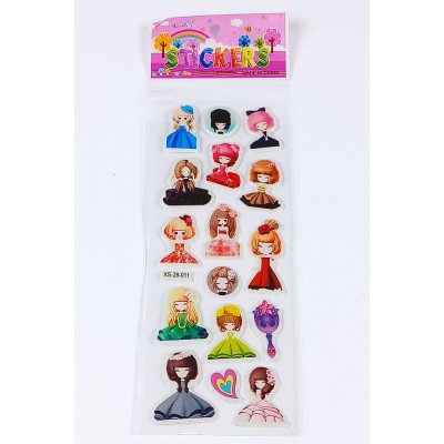 Наклейки 21 х 7см (XS-28-011) Наклейки 21 х 7см (XS-28-011)