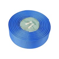 Репсовая лента 2,5см* 23 м голубая (D00225-239)