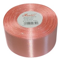 Атласная лента 5см (±5мм) x 33м Розовый Marill (LA5033-84)