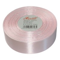 Атласная лента 2,5см x 33м Розовый Marill (LA2533-61)