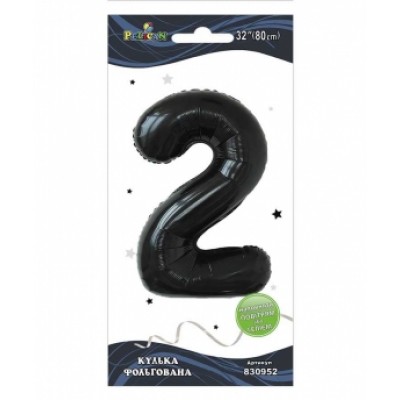 Цифра фольгированная Цифра фольгированная