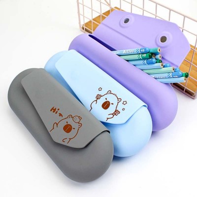 Пенал силиконовый 22 х 8,5 х 3,5см Разноцветный Unison (QS-2026) Пенал силиконовый 22 х 8,5 х 3,5см Разноцветный Unison (QS-2026)