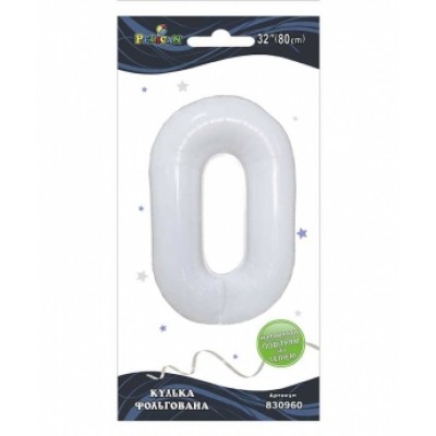 Цифра фольгированная Цифра фольгированная