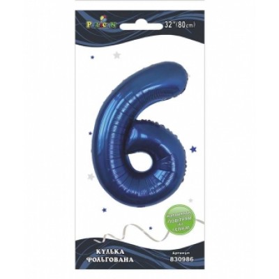 Цифра фольгированная Цифра фольгированная