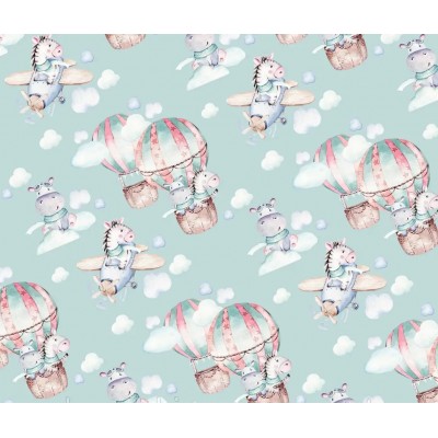 Бумага для упаковки подарков 10 листов  100 х 70см 50г (PCZ10070-10-619)