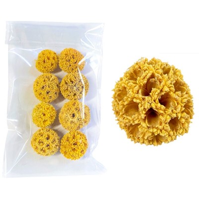 Шарики сухоцвета, натуральный, 20г±10 (с30546)