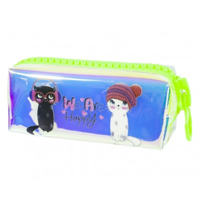 Пенал силиконовый 18,5 х 7,5 х 6,5 см, 1 отделение Зеленый Unison (P601-8) Пенал силиконовый 18,5 х 7,5 х 6,5 см, 1 отделение Зеленый Unison (P601-8)