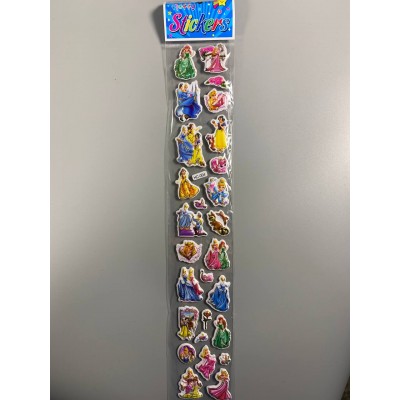 Наклейки 37 х 6см, 25шт/уп Разноцветный Unison (HC-4) Наклейки 37 х 6см, 25шт/уп Разноцветный Unison (HC-4)