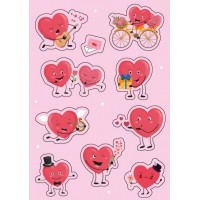 Наклейка А5 