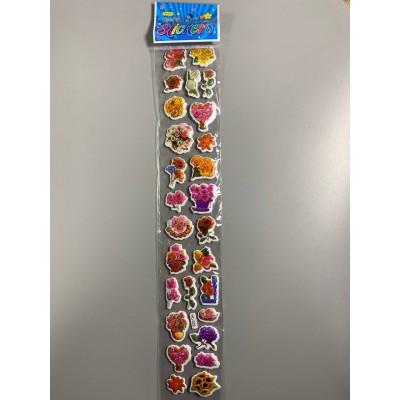 Наклейки 37 х 6см, 25шт/уп Разноцветный Unison (HC-29) Наклейки 37 х 6см, 25шт/уп Разноцветный Unison (HC-29)