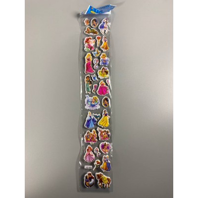 Наклейки 37 х 6см, 25шт/уп Разноцветный Unison (HC-3) Наклейки 37 х 6см, 25шт/уп Разноцветный Unison (HC-3)