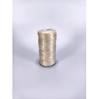 Бечевка декоративная 2мм х 100м 80г натуральная Бежевый Unison (D02901 -natural)