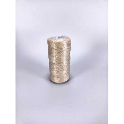 Бечевка декоративная 2мм х 100м 80г натуральная Бежевый Unison (D02901 -natural)