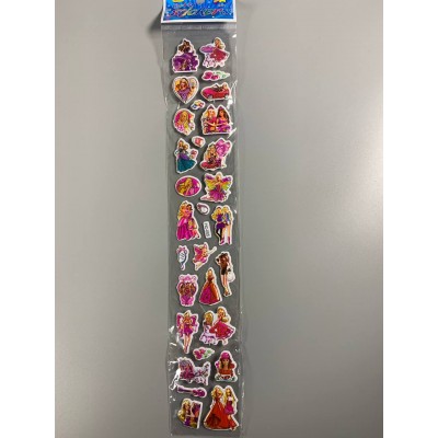 Наклейки 37 х 6см, 25шт/уп Разноцветный Unison (HC-5) Наклейки 37 х 6см, 25шт/уп Разноцветный Unison (HC-5)