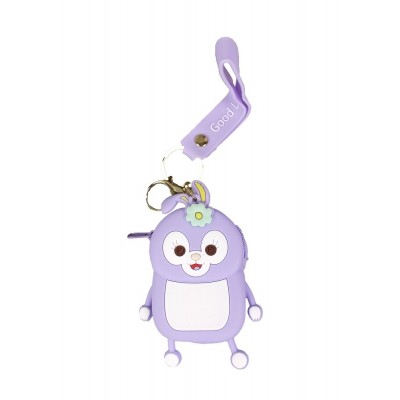 Кошелек силиконовый 11 х 6см Разноцветный Unison (2301-7)