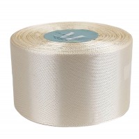 Атласная лента 5см (±5мм) x 33м Бежевый Marill (LA5033-08)