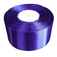 Атласная лента 4см (±5мм) x 33м Фиолетовый Marill (LA4033-201)