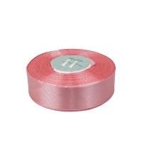 Атласная лента 2,5см x 33м Розовый Marill (LA2533-75)