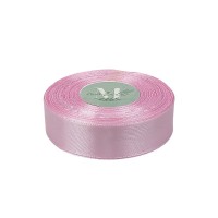 Атласная лента 2,5см x 33м Розовый Marill (LA2533-149)