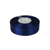 Атласная лента 2,5см x 33м Синий Marill (LA2533-187/38)