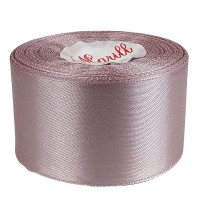 Атласная лента 5см (±5мм) x 33м Розовый Marill (LA5033-92)