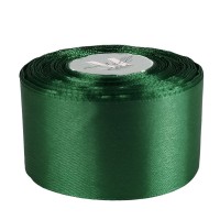 Атласная лента 5см (±5мм) x 33м Зеленый Marill (LA5033-56)