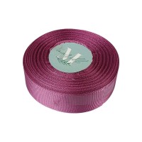Репсовая лента 2,5см* 23 м, баклажан (D00225-107) Репсовая лента 2,5см* 23 м, баклажан (D00225-107)