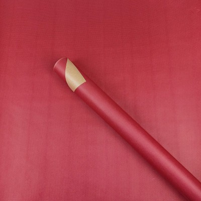 Бумага упаковочная крафт-двосторонний 0,7 х 7м Розовый Unison (Пт 475.39)