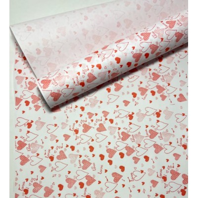 Бумага упаковочная крафт-двосторонний 0,7 х 7м (Пт 489.7)