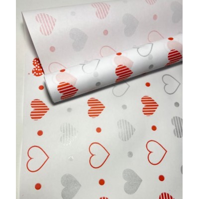 Бумага упаковочная крафт-двосторонний 0,7 х 7м (Пт 489.9)