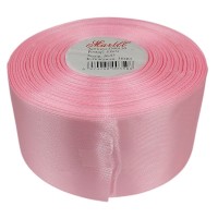 Атласная лента 5см (±5мм) x 33м Розовый Marill (LA5033-43)