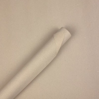 Эко  крафт цветной, бумага подарочная, 0,58 х 6м, 80г Бежевый Unison (ECP014)