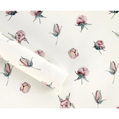 Бумага для упаковки подарков 10 листов  100 х 70см 50г (PCZ10070-10-600)