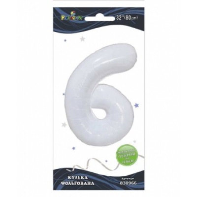 Цифра фольгированная Цифра фольгированная