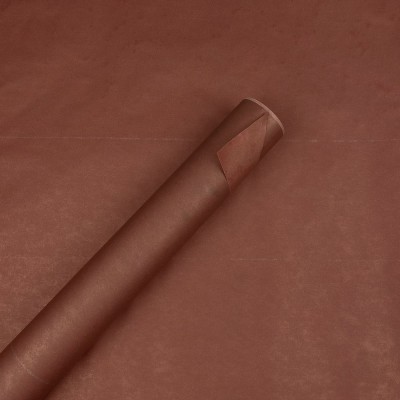 Эко  крафт цветной, бумага подарочная, 0,53 х 6м, 80г Коричневый Unison (ECP009)