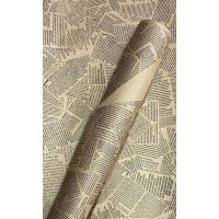 Бумага упаковочная крафт-двосторонний 1000х700  10 листов (Пт 10070-06)