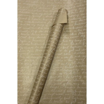 Бумага упаковочная крафт-двосторонний 1000х700  10 листов (Пт 10070-07)