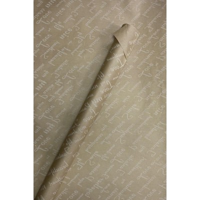 Бумага упаковочная крафт-двосторонний 1000х700  10 листов (Пт 10070-03)