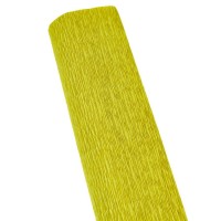 Бумага гофрированная 50 х 250см 180г Песочная Желтый Cartotecnica Rossi (579) Бумага гофрированная 50 х 250см 180г Песочная Желтый Cartotecnica Rossi (579)