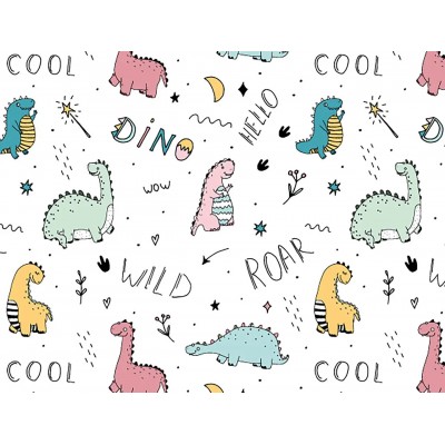 Бумага для упаковки подарков 10 листов  100 х 70см 50г (PCZ10070-10-617)