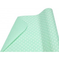 Бумага упаковочная крафт-двосторонний 0,7 х 7м Голубой Unison (Пт 857.5)