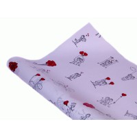 Бумага упаковочная крафт-двосторонний 0,7 х 7м Разноцветный Unison (Пт 802)