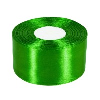 Атласная лента 5см (±5мм) x 33м Зеленый Marill (LA5033-19) Атласная лента 5см (±5мм) x 33м Зеленый Marill (LA5033-19)