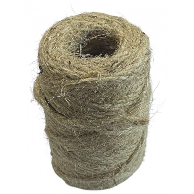 Бечевка 2мм х 90м 100г Бежевый Unison (100-90-2)