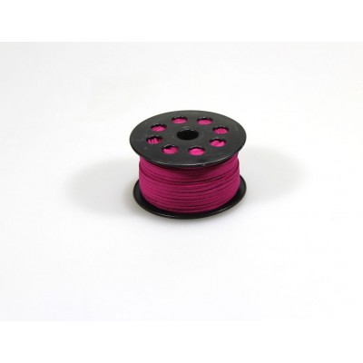 Шнур кожаный декоративный 2мм х 50м красный Красный Unison (R.YPS Red) Шнур кожаный декоративный 2мм х 50м красный Красный Unison (R.YPS Red)