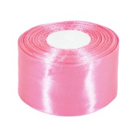 Атласная лента 5см (±5мм) x 33м Розовый Marill (LA5033-05)