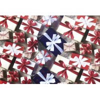 Бумага упаковочная мелованная 80г 10 листов 100 х 70см Разноцветный Unison (PVM10-4) Бумага упаковочная мелованная 80г 10 листов 100 х 70см Разноцветный Unison (PVM10-4)