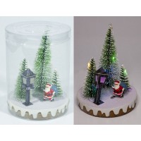 Новогодняя LED  декорация 3D фигурки 