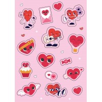 Наклейка А5 